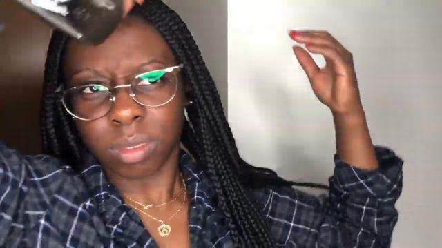 How I Maintain A HEALTHY SCALP Rocking Extensions