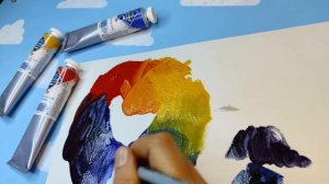 ОБЗОР :Темпера Мастер Класс ПВА / CПИДПЕЙНТ ИЛЛЮСТРАЦИЯ