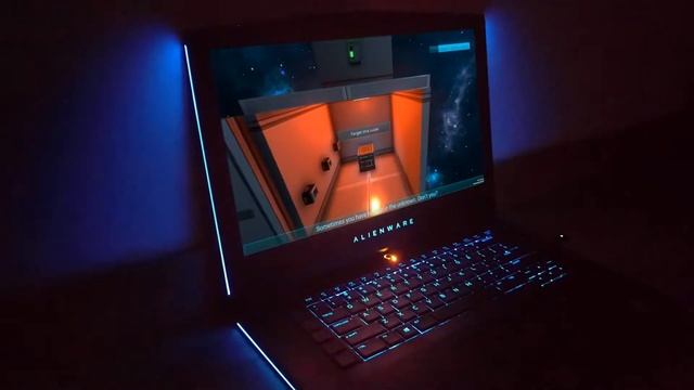 Fractal Space | AlienFX Gameplay Lighting смотреть онлайн