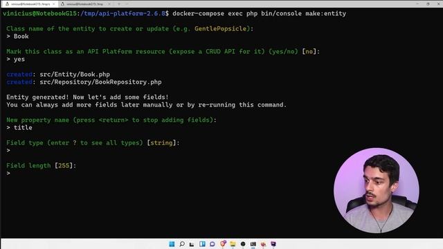 Como criar um CRUD em menos de 5 minutos - Conhecendo API Platform | Dias de Dev смотреть онлайн