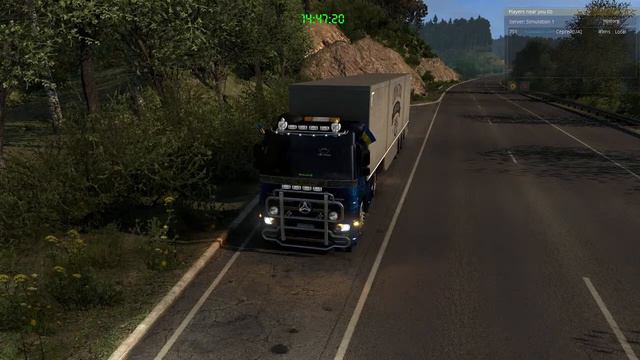 Euro Truck Simulator 2 #7 смотреть онлайн