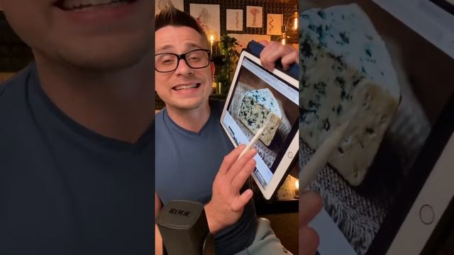 Вот что произойдёт, если есть СЫР с ПЛЕСЕНЬЮ! смотреть онлайн