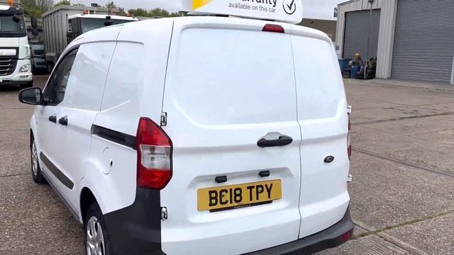 Ford Transit Courier Trend TDCI смотреть онлайн