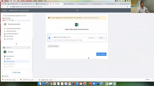 Converting Resumes from Google Drive to Excel or Google Sheets смотреть онлайн