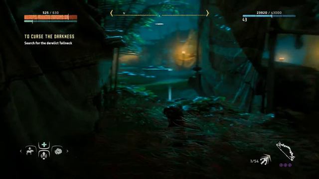 Horizon: Zero Dawn: To Curse the Darkness - Quest Walkthrough смотреть онлайн