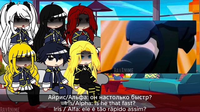 The Eminence in Shadow react to Cid Kagenou | ???????? смотреть онлайн