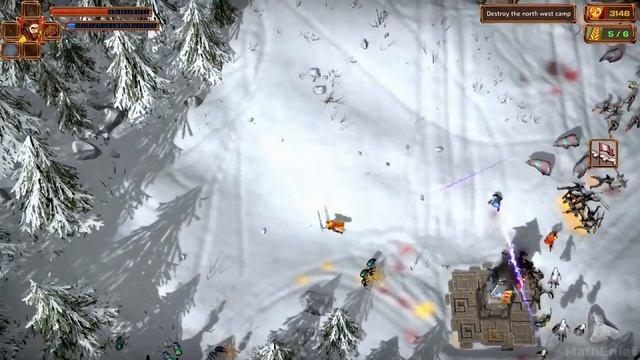 Lornsword: Winter Chronicle - 45 Minutes of Awesome Gameplay смотреть онлайн