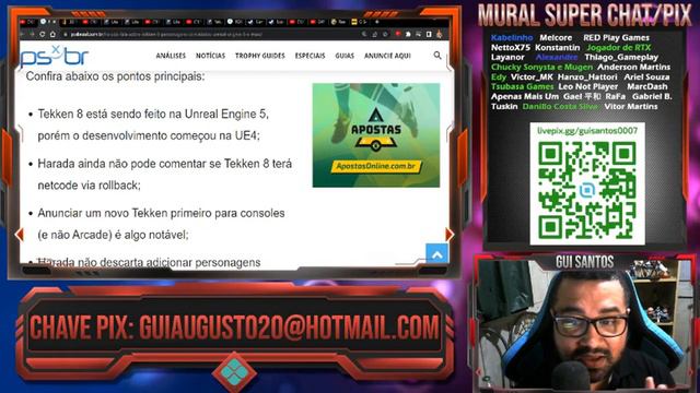 TEKKEN 8 - UNREAL ENGINE 5, ATENÇÃO NO ONLINE, CONVIDADOS E POSSÍVEIS NOVAS MECÂNICAS смотреть онлайн