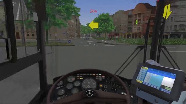 OMSI 2 - OBSG - Mercedes-Benz O405 Voith - Ruhr L264 смотреть онлайн