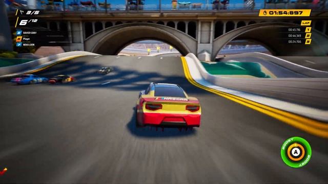 Nascar Arcade Rush Gameplay | No Commentary Gameplay (PC/1440p) смотреть онлайн