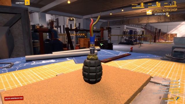 Разрушители Легенд. Проверяем Миф о гранате - MythBusters: The Game #demo (Первый Взгляд)