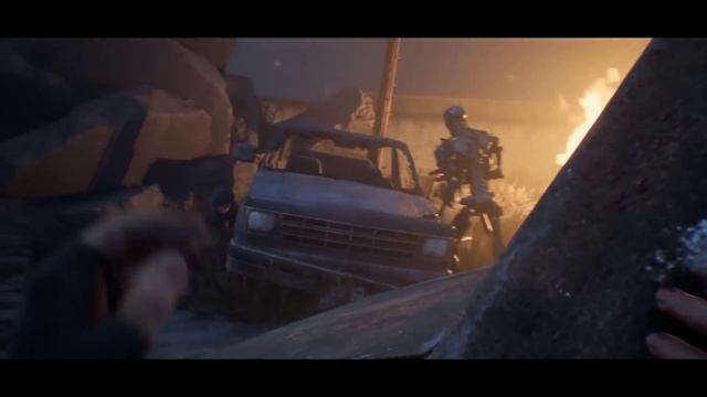 The First 15 Minutes of Terminator: Resistance Gameplay смотреть онлайн