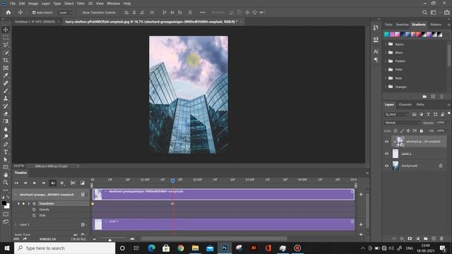 Learn How to Make .GIF for Social Media Marketing – Photoshop Hindi Tutorial | Motion Gif | Banner смотреть онлайн