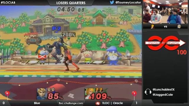 IaB! 100 - TLOC | Oracle (ROB, ZSS) vs Blue (Link) Losers - PM смотреть онлайн
