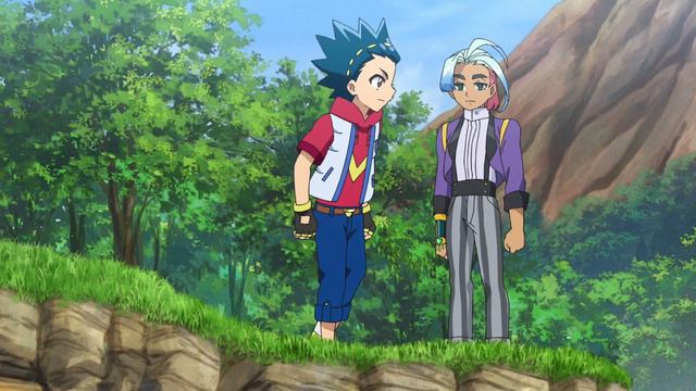Valt And Pax Talk | BEYBLADE BURST QUADSTRIKE EP12 | Official Clip