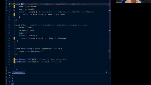 Part 3: Typescript - Typescript_Interfaces (Sect26 Appendix) смотреть онлайн
