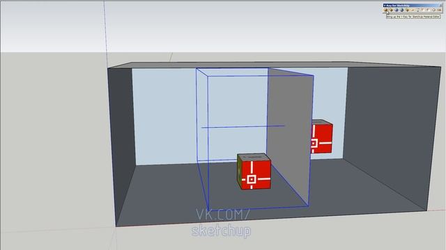 SketchUp    Источники света в VRay под SketchUp  Урок 2 из 2  IES и Rectangle