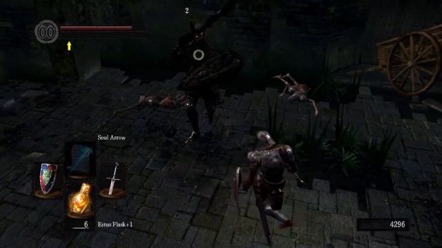 Dark Souls: New Plan: Don't Sass 'Em- Part 22 Cheese Fries смотреть онлайн