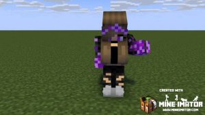 Breast growing animation