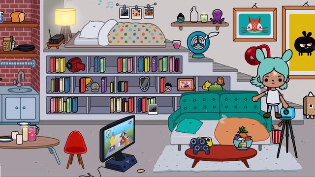 Toca World-Соня ложится спать а ей мешают😂..... Нажми на👍 смотреть онлайн