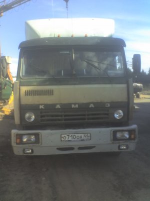 Меняем рулевые пальцы на КамАЗ 55102..mp4