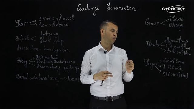 Tarix 5.2-dars | Qadimgi Yunoniston