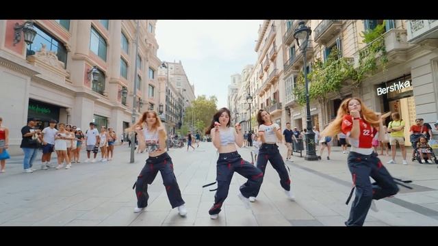 [KPOP IN PUBLIC] ITZY (있지) _ CAKE | Dance Cover by EST CREW from Barcelona смотреть онлайн