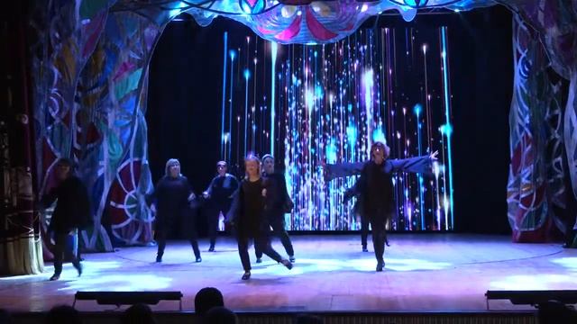 Танцевальный коллектив "Кураж", школа танцев "Авансцена", Харьков смотреть онлайн