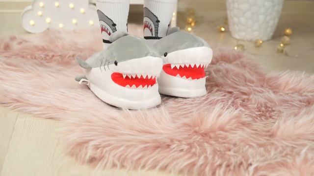 Тапочки "Акула", р.36-39 смотреть онлайн