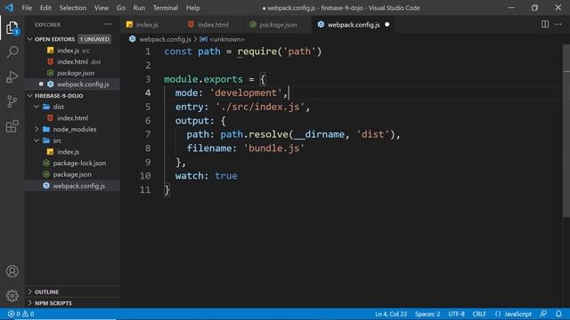 Getting Started with Firebase 9 #2 - Setting up Webpack смотреть онлайн
