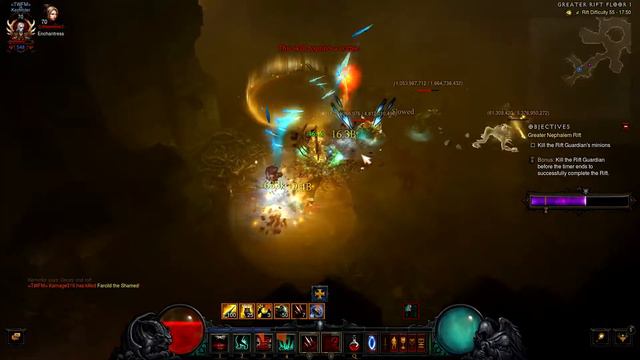 Let's Play Diablo 3 - Pestilence Lancer Necromancer! (Build Demo & GR55 Rift Clear) смотреть онлайн