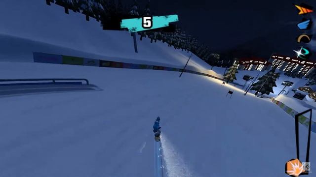 Shaun White Snowboarding PSP Gameplay HD смотреть онлайн