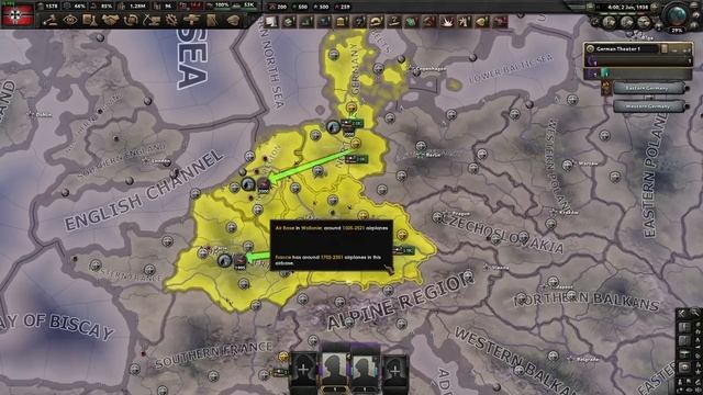 Jet Fighters vs Fighter 3s - Hoi4 Testing смотреть онлайн