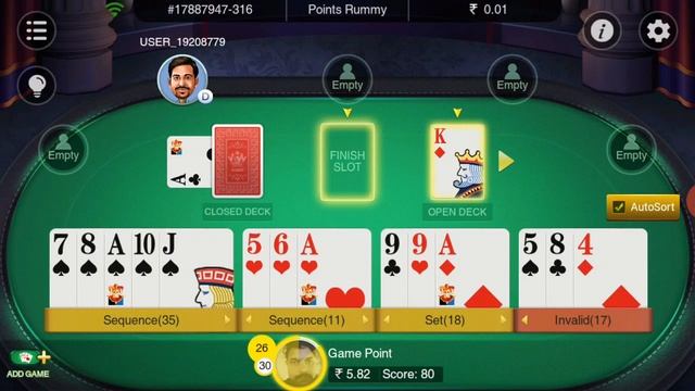 How To Play OSOM Rummy Card Game for Real Cash Game - How Play Rummy in Android #62 смотреть онлайн