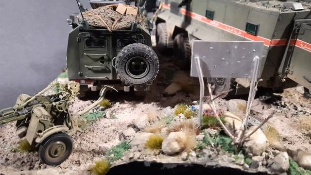 Диорама/Где-то в Сирии/1:35/(БЕЗ ПРИВЯЗОК К ПОЛИТИКЕ!) смотреть онлайн