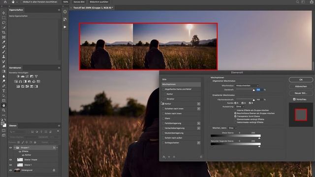 Weitere Unterschiede zwischen Ebenengruppen in Photoshop und Affinity Photo смотреть онлайн
