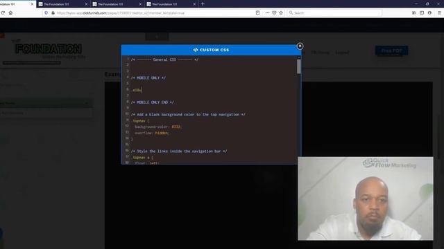How To Add Gradient Elements In ClickFunnels With CSS Code смотреть онлайн