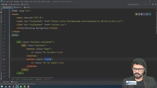Animated Navbar using HTML , CSS | HTML CSS Tutorial | NAVEEN SAGGAM смотреть онлайн