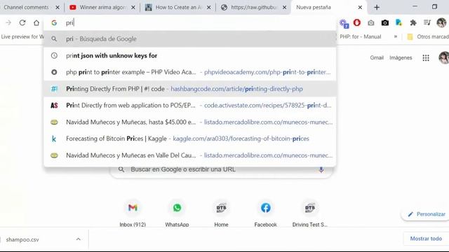Jupyter and python code arima: time series(series de tiempo código) prediction chapter 3 algorithm смотреть онлайн