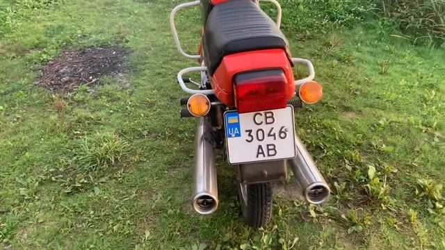 Звук Явы 638-103 на закате.#Ява #jawa350 #ява638