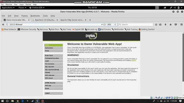 Learn to use NIKTO in Kali linux and Metasploitable 2 смотреть онлайн