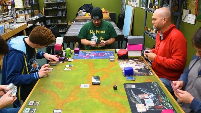 The Sage's Shoppe - Visiting Local Game Stores - Lafayette, IN. MTG Challenge Accepted! - Episode смотреть онлайн