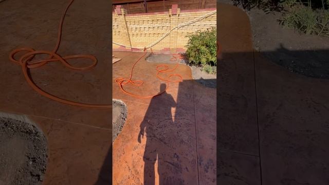 ??♂️Как вам печатный бетон? #строительство #благоустройство #отмостка #стройка #печатныйбетон смотреть онлайн