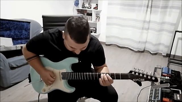 Shreed With my Schecter Custom Shop!!! смотреть онлайн