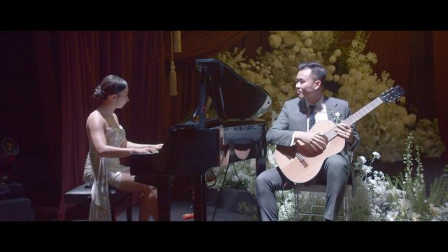 Can't Help Falling in Love - Piano & Guitar Duet смотреть онлайн
