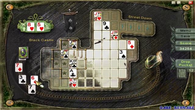 Charm Solitaire - Level 18 смотреть онлайн