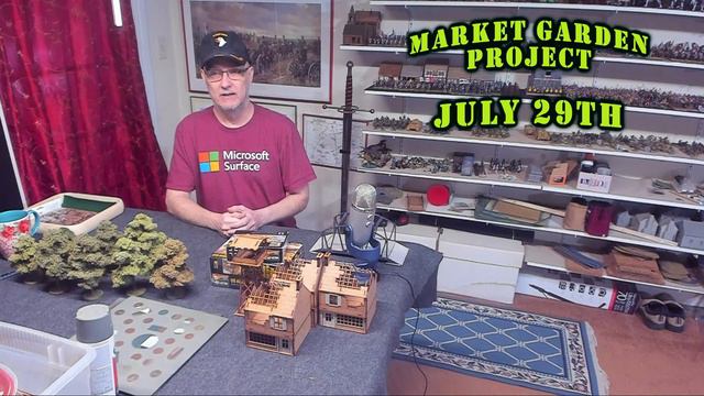 Wargaming In Miniature ☺ Market Garden Project ☺ July 29th смотреть онлайн