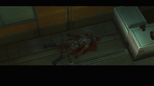 Game Over: Metal Gear Solid 2: Sons of Liberty смотреть онлайн