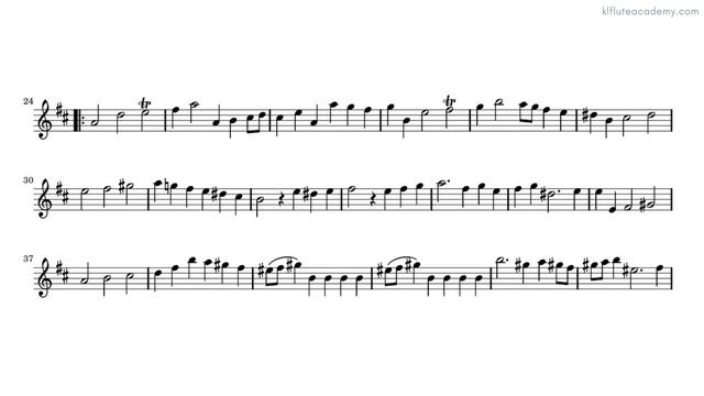 George Frideric Handel - Vivace 100 (Moderate) Piano Accompaniment with metronome смотреть онлайн