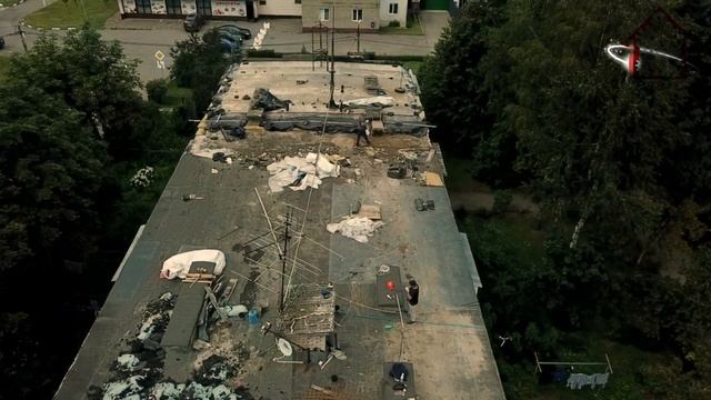Капитальный ремонт кровли. смотреть онлайн